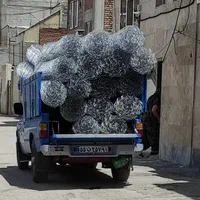 کارگاه تولید فنس وسیم خاردار وپایه فنس نقد.اقساط|خدمات پیشه و مهارت|اردبیل, |دیوار