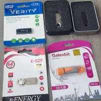 فلش با ظرفیت های متفاوت