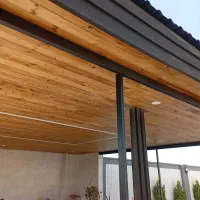 نصب و اجرا شیروانی. آلاچیق چوب و کامپوزیت|خدمات پیشه و مهارت|فردیس, فردیس|دیوار