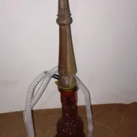 قلیان چوبی