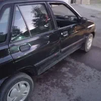 پراید صبا مدل 85 رنگ مشکی