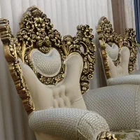 مبل  سلطنتی|مبلمان خانگی و میز عسلی|اسلامشهر, شهرک واوان|دیوار