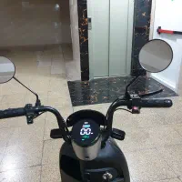 موتور برقی بدون پلاک مناسب برای خانمها|موتورسیکلت|قم, انسجام|دیوار