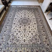 دو عدد فرش دستبافت ۹ متری و یک عدد ۶ متری کاشان