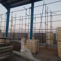 نصب داربست فلزی‌ اجاره تخته وبشکه      *شایان *|خدمات پیشه و مهارت|مشهد, وکیل‌آباد|دیوار