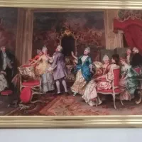 تابلو وچند عدد دکوری