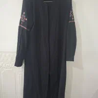 ۲ عددمانتو مشکی بلند