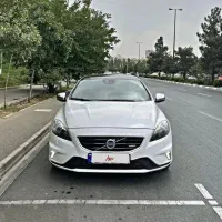 Volvo V40 R Design Plus 2014 سفید بدون رنگ|خودرو سواری و وانت|تهران, شهرک غرب|دیوار