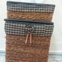 سطل و جا دستمال کاغذی
