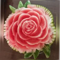 آموزش وسفارش.میوه آرایی.کیک.دسر.باقلوابادکنک آرایی