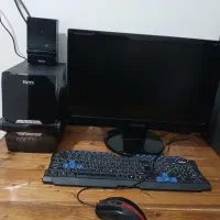 کیس و مانیتور|رایانه رومیزی|مشکیندشت, |دیوار