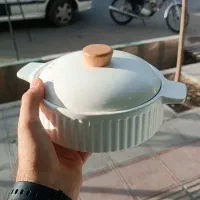 انواع قابلمه سرامیکی|ظروف پخت‌وپز|قم, نیروگاه|دیوار