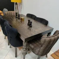 میز و صندلی غذاخوری مدل چستر