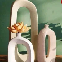 سفارش گلدان و تزئینات پلی استر و سنگ مصنوعی