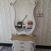 آیینه کنسول جدید|بوفه، ویترین، کنسول|خرم‌آباد, |دیوار