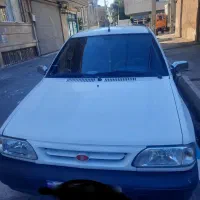 پراید مدل ۸۹رنگ سفید