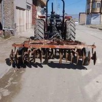 دیکس جک دار  یا دیسک تراکتور و ریتواتور باغی
