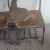 تک صندلی دانش آموزی، نیمکت