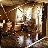 ایینه پازل اینه کاری دکوراتیو الماس