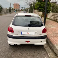 ۲۰۶ تیپ ۲ مدل ۱۳۹۵ بی رنگ|خودرو سواری و وانت|چالوس, |دیوار