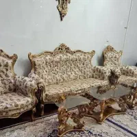 مبلمان استیل ۹ نفره