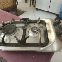 گاز دو شعله استیل تابان