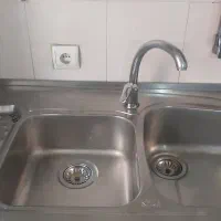سینک روکار استیل ایلیا کارکرده