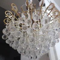 لوستر کریستالی قطر۵۲|لوستر و چراغ آویز|قم, بنیاد|دیوار