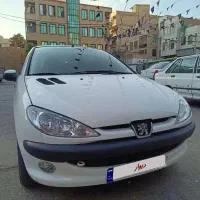 ۲۰۶مدل ۸۹تیپ۶|خودرو سواری و وانت|کرج, خرمدشت|دیوار