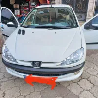 فروشی 206مدل 88درحد بیرنگ