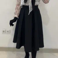 شومیز دامن عروسکی