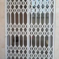 درب اکاردئونی.حفاظ .درب باغی .نرده