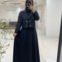 کت دامن کت سارافون لباس یلدایی|لباس|اصفهان, ولدان|دیوار