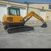 مینی بیل زنجیری ولاستیکی|ماشینآلات صنعتی|اصفهان, کشاورزی|دیوار