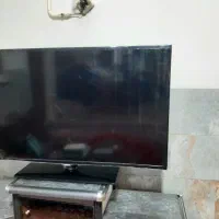تلویزیون سامسونگ مدل UA46F5570AM. پنل شکسته