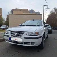 سمند LX  مدل 1399 استثنائی کم کارکرد و سالم