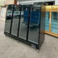 یخچال فروشگاهی ایستاده سوپر مارکتی 4 درب شرکتی|فروشگاه و مغازه|مشهد, بهمن|دیوار