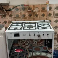 اجاق گاز طرح فر چدن