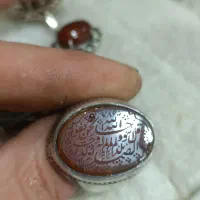 انگشتر نقره ۹۰ و فدیوم