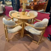 میز نهار خوری ۴ نفری مدل H تولیدی میلادی