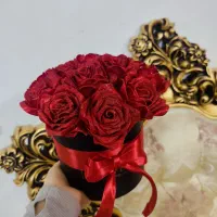 گل روبانی - باکس گل