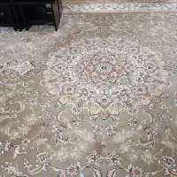 فرش دوازده متر ی نو دوعدد