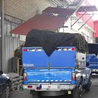 نیسان وانت دوگانه فابریک آپشنال