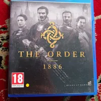 فروش بازی انحصاری THE ORDER 1886 در حد نو