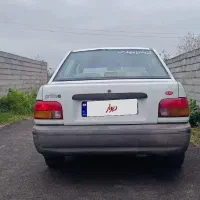 پراید 81دوگانه سوز دو لکه رنگ