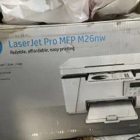 پرینتر hp مدل m26nw|پرینتر، اسکنر، کپی، فکس|ری, سیزده آبان|دیوار