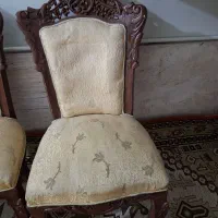 ۵ عدد مبل سلطنتی|مبلمان خانگی و میز عسلی|قم, حنیف نژاد|دیوار