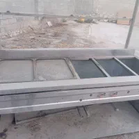 گاز فست فودی|اجاق گاز و لوازم برقی پخت‌وپز|نورآباد ممسنی, |دیوار