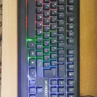 کیبورد و موس RGB