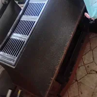بخاری گازی بزرگ شومینه ای سالم